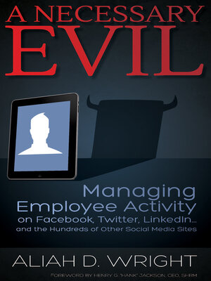 cover image of A Necessary Evil